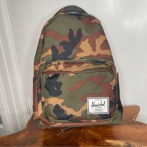 Herschel Camo backpack
